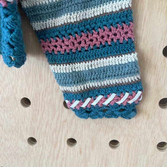 vintage knit cardigan - Picture 4 of 6